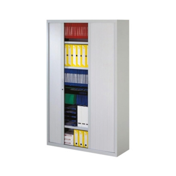 Armoire haute à rideaux H.1,98 x larg.1,02 m - Vignette 2