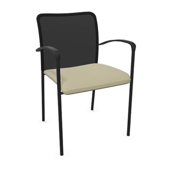 Fauteuil Aria dossier résille avec accoudoirs