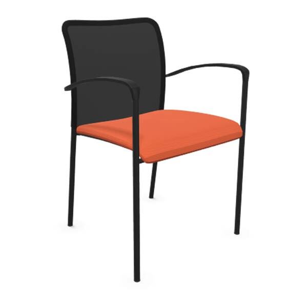 Fauteuil Aria dossier résille avec accoudoirs - Vignette 2