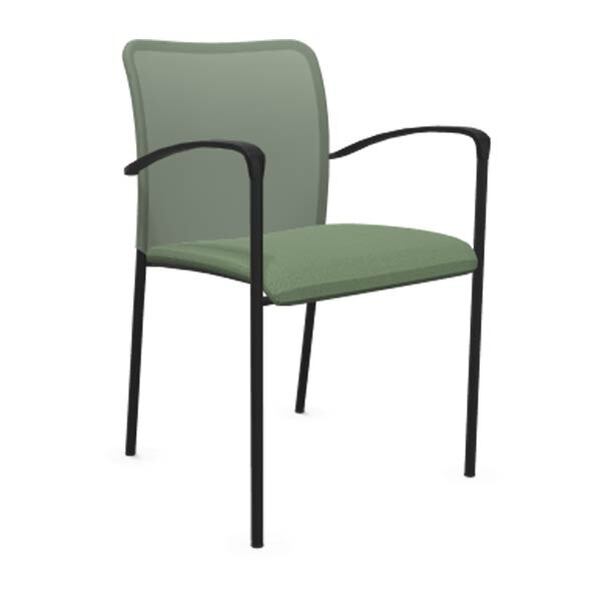 Fauteuil Aria dossier résille avec accoudoirs - Vignette 3