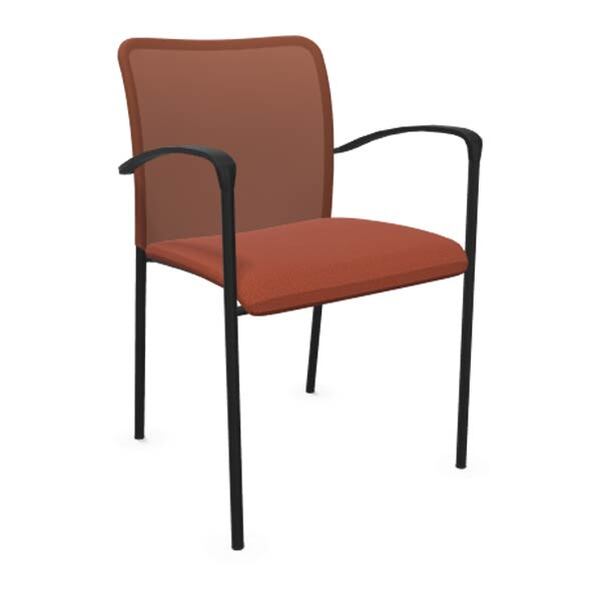 Fauteuil Aria dossier résille avec accoudoirs - Vignette 4