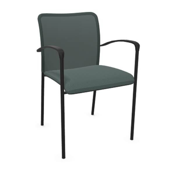 Fauteuil Aria dossier résille avec accoudoirs - Vignette 5