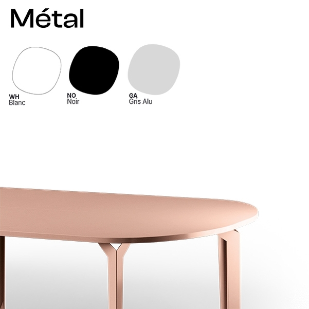 Bureau angle droit L.180x120 cm - Gamme Star - Vignette 5