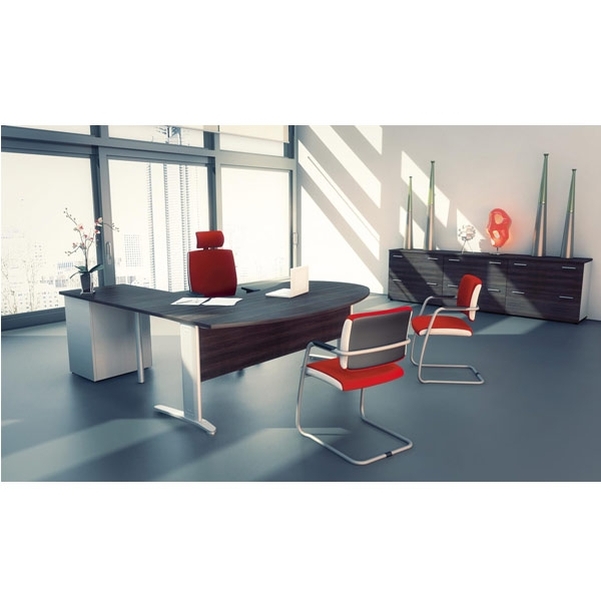 Bureau intégral L.200x120 cm - Gamme Star