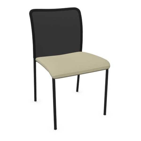 Fauteuil Aria dossier résille sans accoudoir