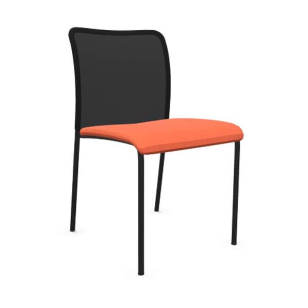 Fauteuil Aria dossier résille sans accoudoir - Vignette 2