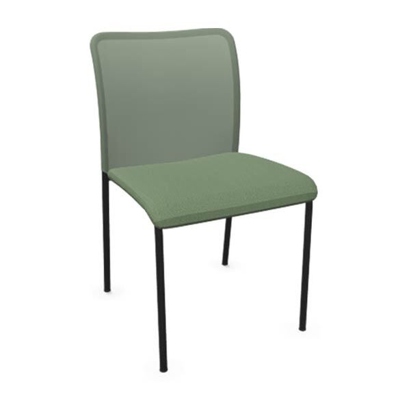 Fauteuil Aria dossier résille sans accoudoir - Vignette 3