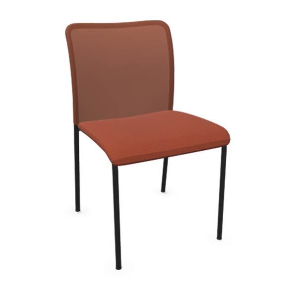 Fauteuil Aria dossier résille sans accoudoir - Vignette 4