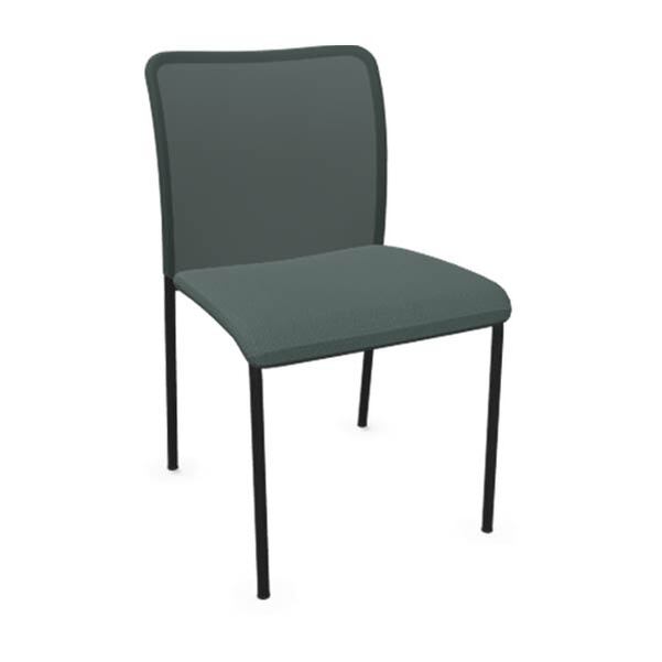 Fauteuil Aria dossier résille sans accoudoir - Vignette 5