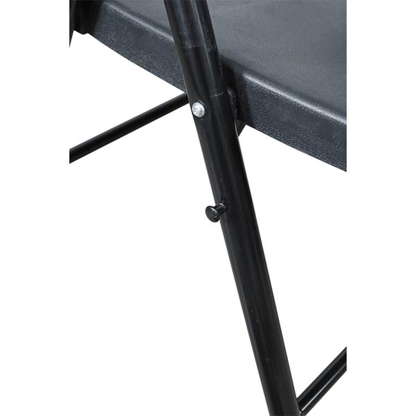 Chaise pliante Jumbo M2 noire avec accroches - Vignette 5