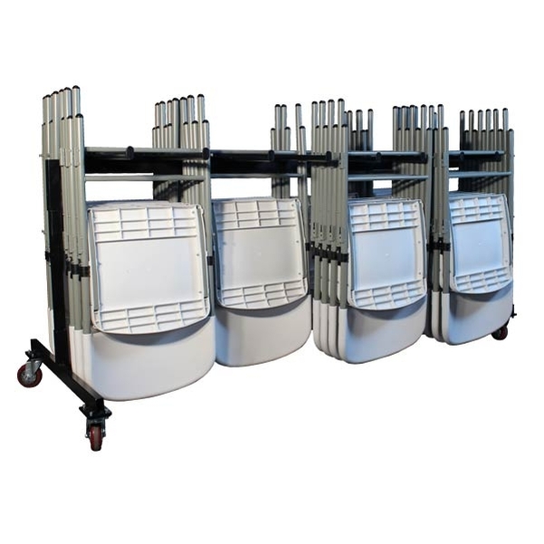 Chariot pour transport 48 chaises Net M2