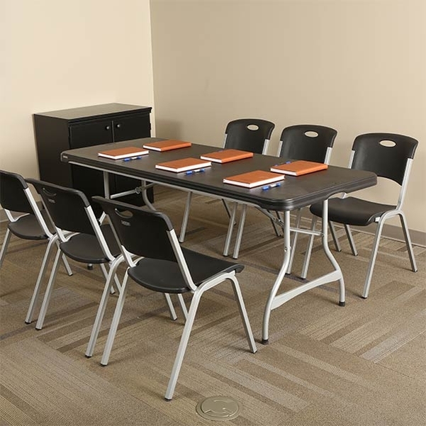 Table Lifetime LUXE 183x76 cm - Vignette 2