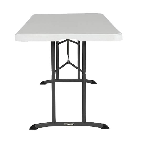 Table Lifetime 183X76 cm Encastrable Blanche - Vignette 2