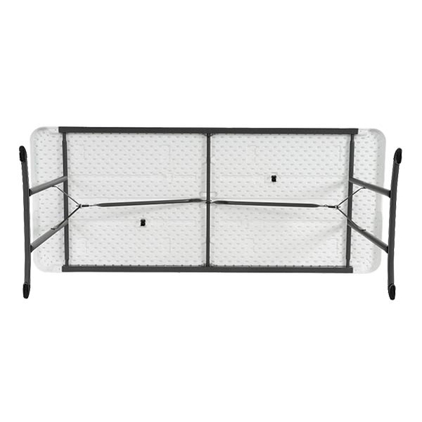 Table Lifetime 183X76 cm Encastrable Blanche - Vignette 3