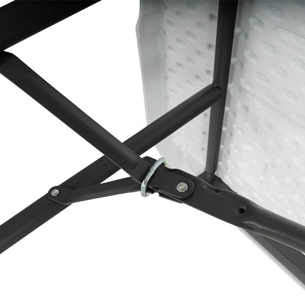 Table Lifetime 183X76 cm Encastrable Blanche - Vignette 4
