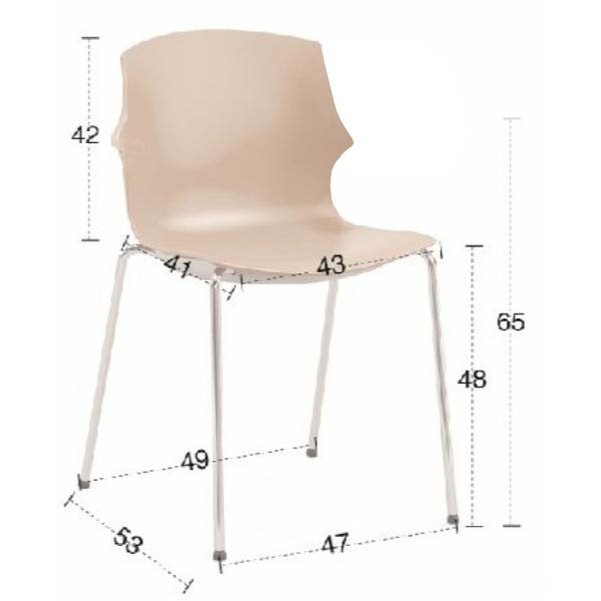 Chaise Frill FR100 - Vignette 2