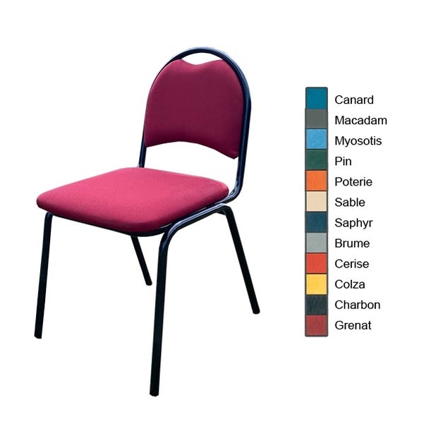 Chaise Flore enduit M2