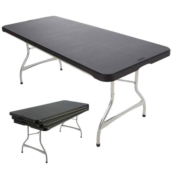 Lot 25 tables Lifetime LUXE 183x76 cm et 1 Chariot - Vignette 2