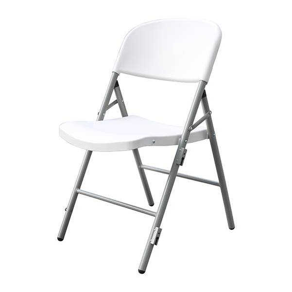Chaise pliante Jumbo M2 beige avec accroches