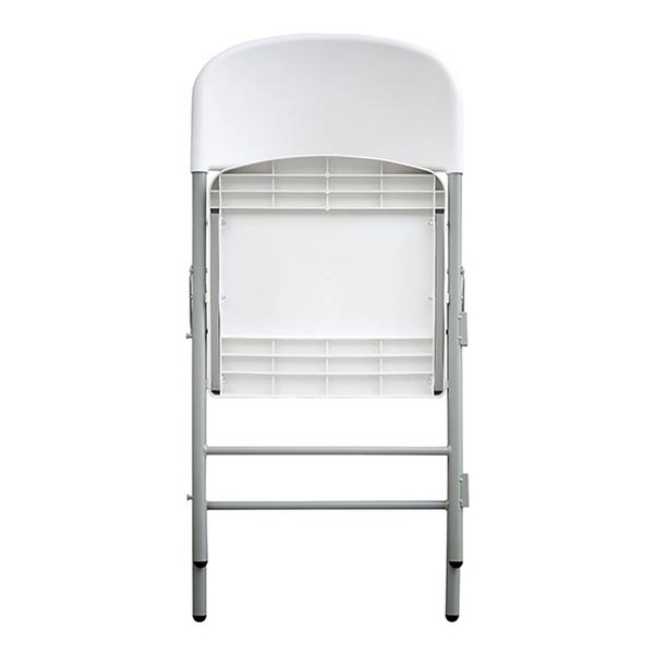 Chaise pliante Jumbo M2 beige avec accroches - Vignette 2