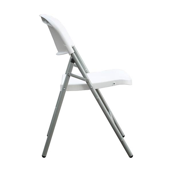 Chaise pliante Jumbo M2 beige avec accroches - Vignette 3