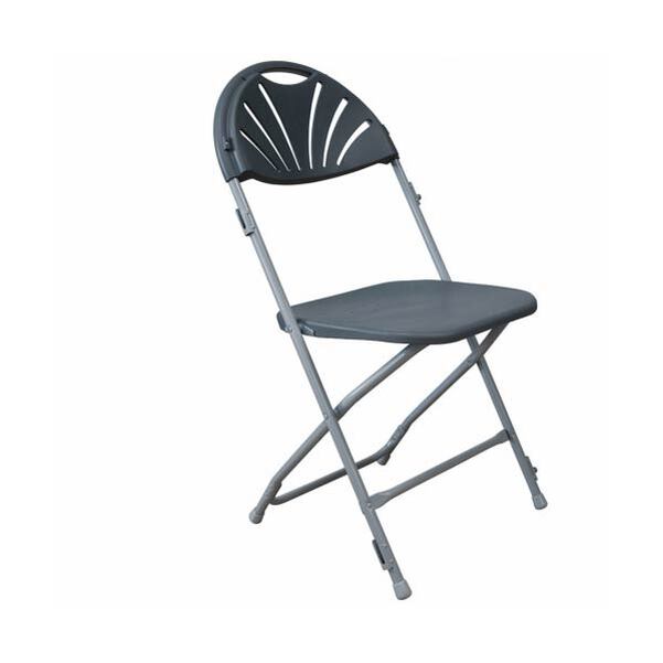 Chaise pliante Palme M2 anthracite