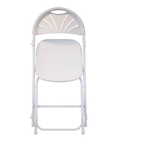 Chaise pliante Palme M2 Blanche - Vignette 2