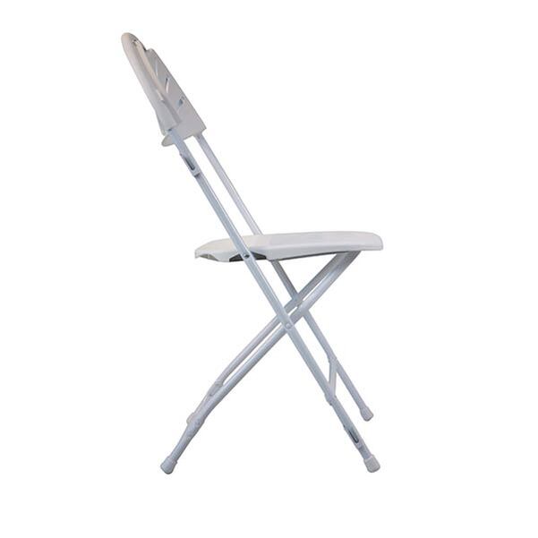 Chaise pliante Palme M2 Blanche - Vignette 3