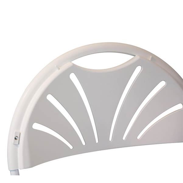 Chaise pliante Palme M2 Blanche - Vignette 4
