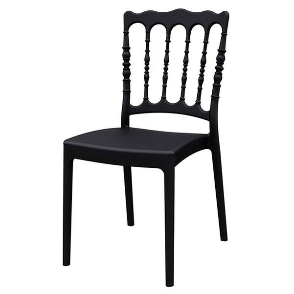 Chaise Napoléon noire