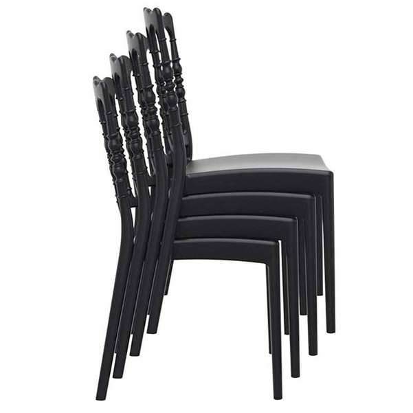 Chaise Napoléon noire - Vignette 2