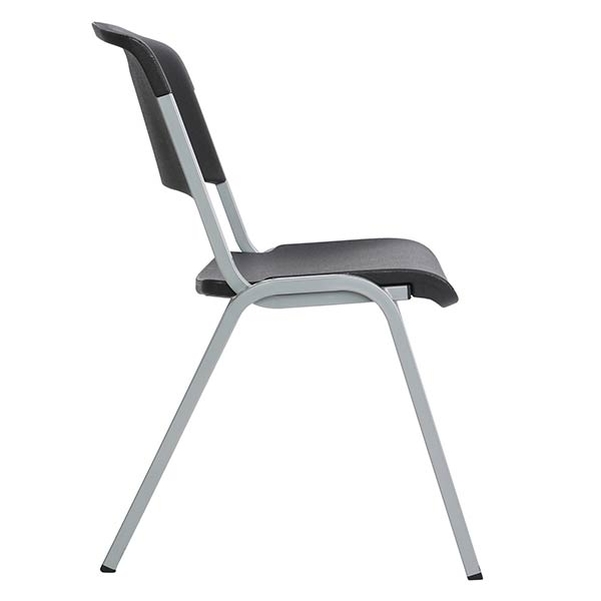 Chaise Lifetime Empilable Noire - Vignette 2