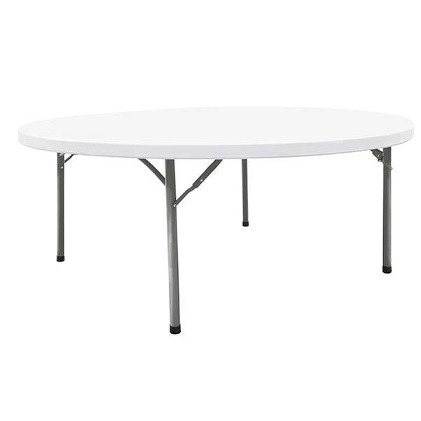 Table Ronde Furnitrade - Diamètre 152 cm
