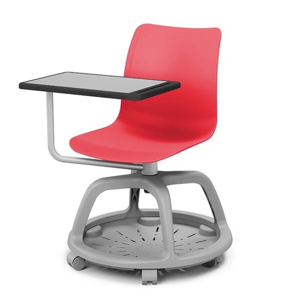 chaise séminaire avec tablette - Vignette 2
