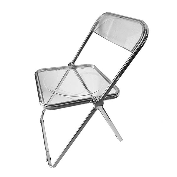 Chaise pliante Tranparente