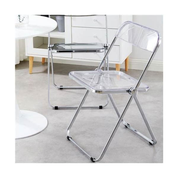 Chaise pliante Tranparente - Vignette 5