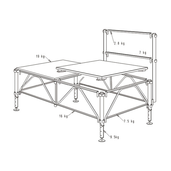 Podium festival 36 m² - Vignette 3