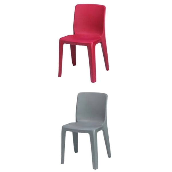 Chaise Denver M2 assise pleine - Vignette 2
