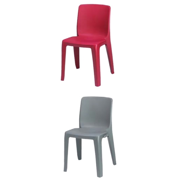 Chaise Denver M2 assise pleine avec accroches - Vignette 3