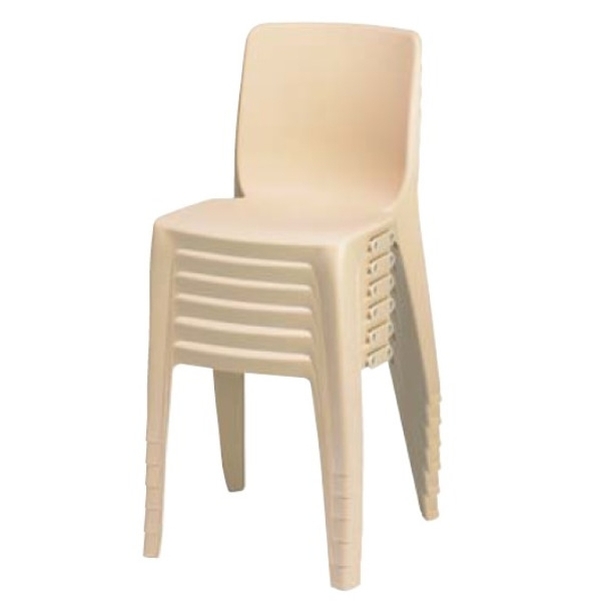 Chaise Denver M2 assise pleine avec accroches - Vignette 4