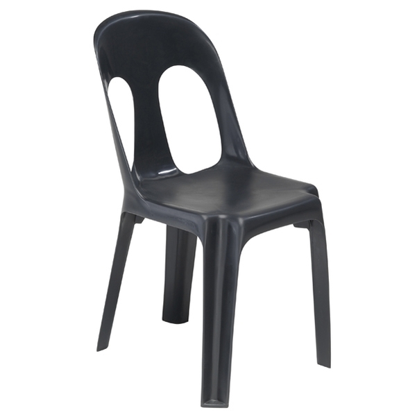 Chaise Sirtaki M2 avec accroches fixes - Assise pleine
