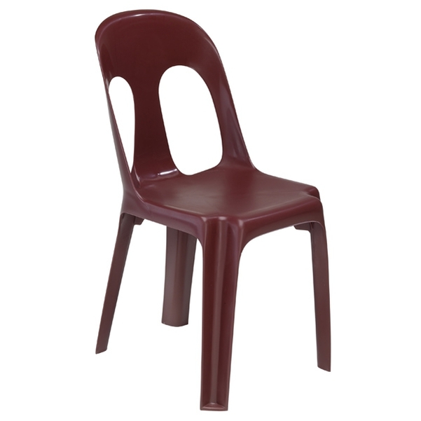 Chaise Sirtaki M2 avec accroches fixes - Assise pleine - Vignette 2