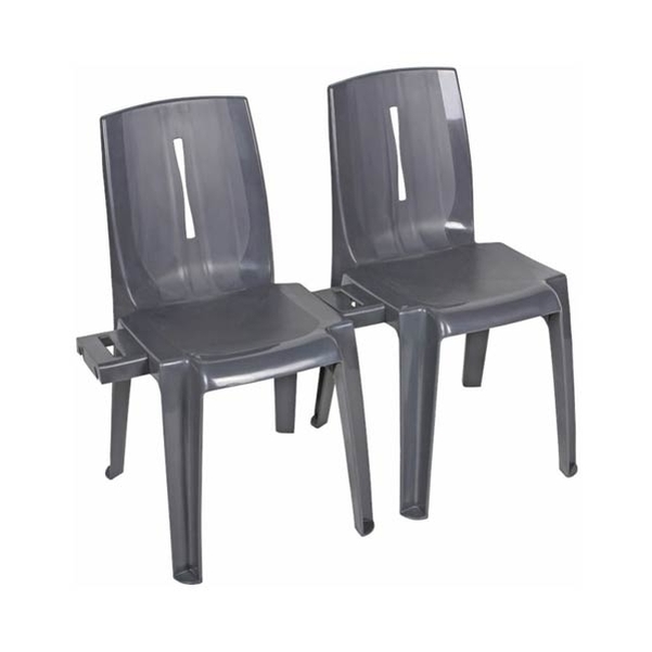Chaise Salsa M2 avec accroches amovibles