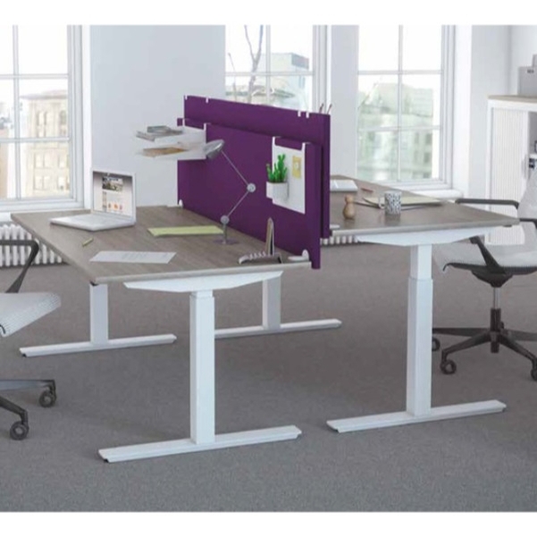 Panneau écran frontal en tissu - L.120cm