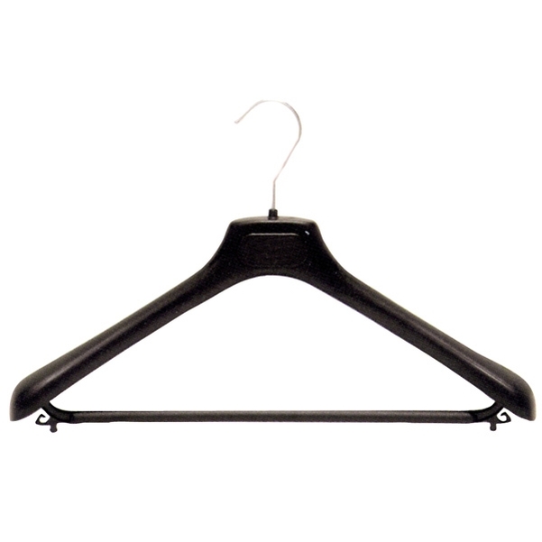 Lot de 75 cintres noirs