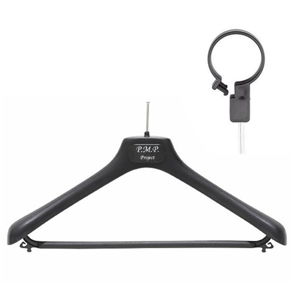 Lot de 250 cintres avec anneaux anti-vol