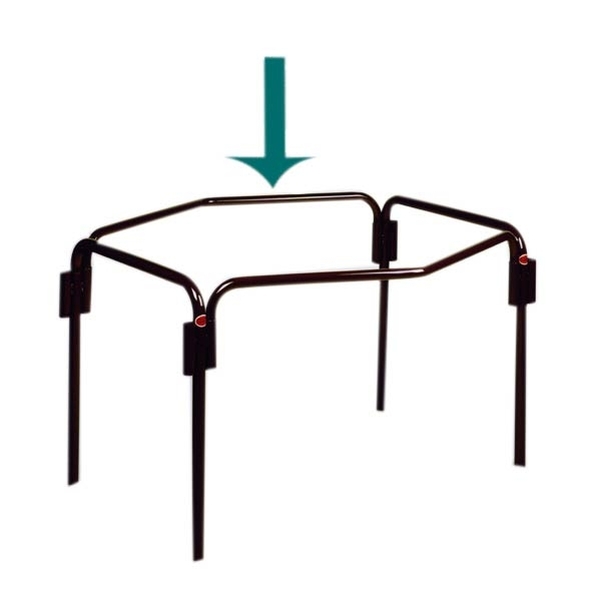 Entretoise pour plateau rond "Mairietable"