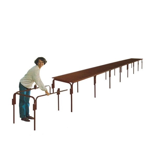 Plateau multiplis pour table modulable "Mairietable" 120x80 cm - Vignette 3