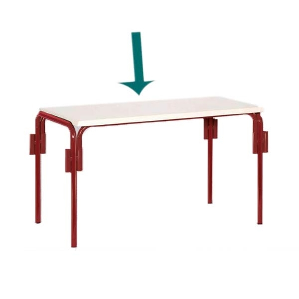 Plateau Stratfie "Mairietable" 120x80 cm