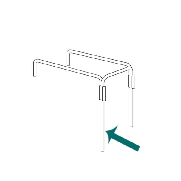 Pied pour table modulable "Mairietable"